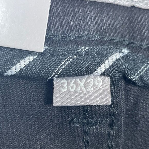 Ted Baker Mens Comfort Stretch Jeans 36x29 Black Slim Fit Denim a1403 - Picture 4 of 8